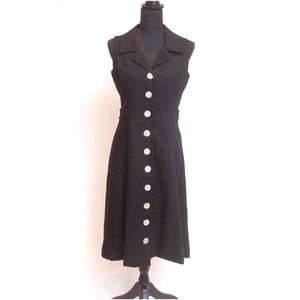 Coldwater Creek Black Dress